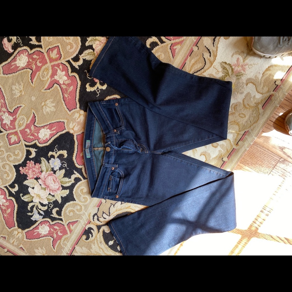 J Brand straight leg denim jeans - Picture 4 of 5